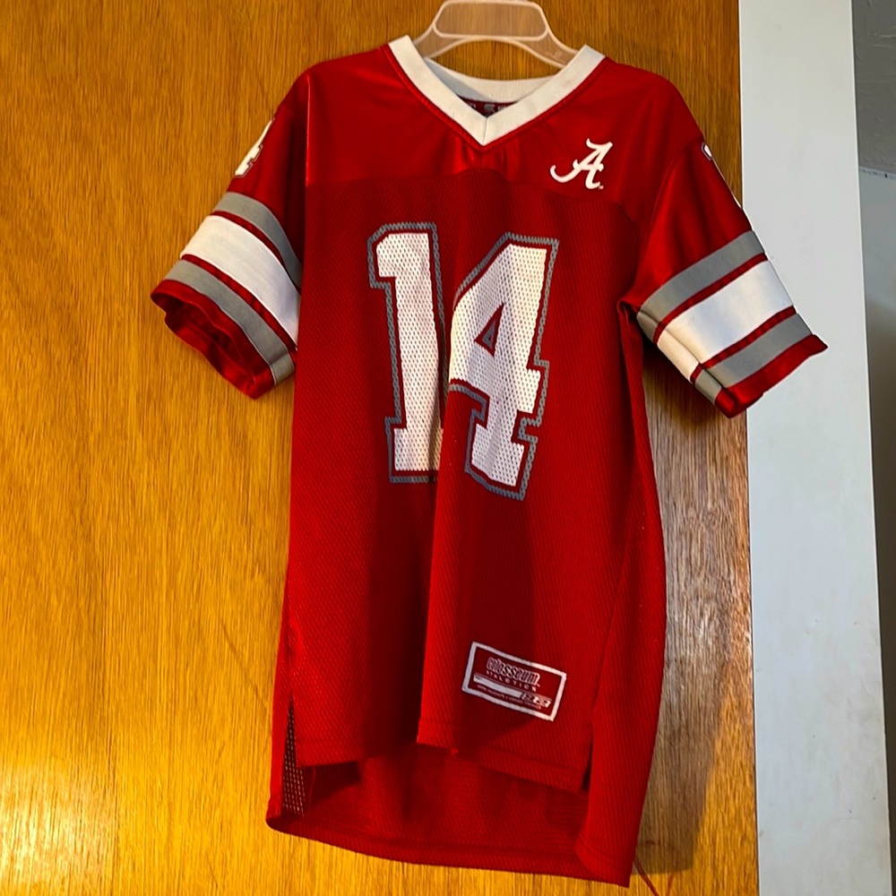 The University of Alabama football jersey.
